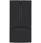 GE(R) ENERGY STAR(R) 23.1 Cu. Ft. Counter-Depth French-Door Refrigerator - (GWE23GENDS)