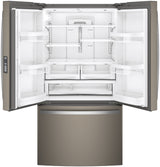 GE(R) ENERGY STAR(R) 28.7 Cu. Ft. French-Door Refrigerator - (GNE29GMKES)