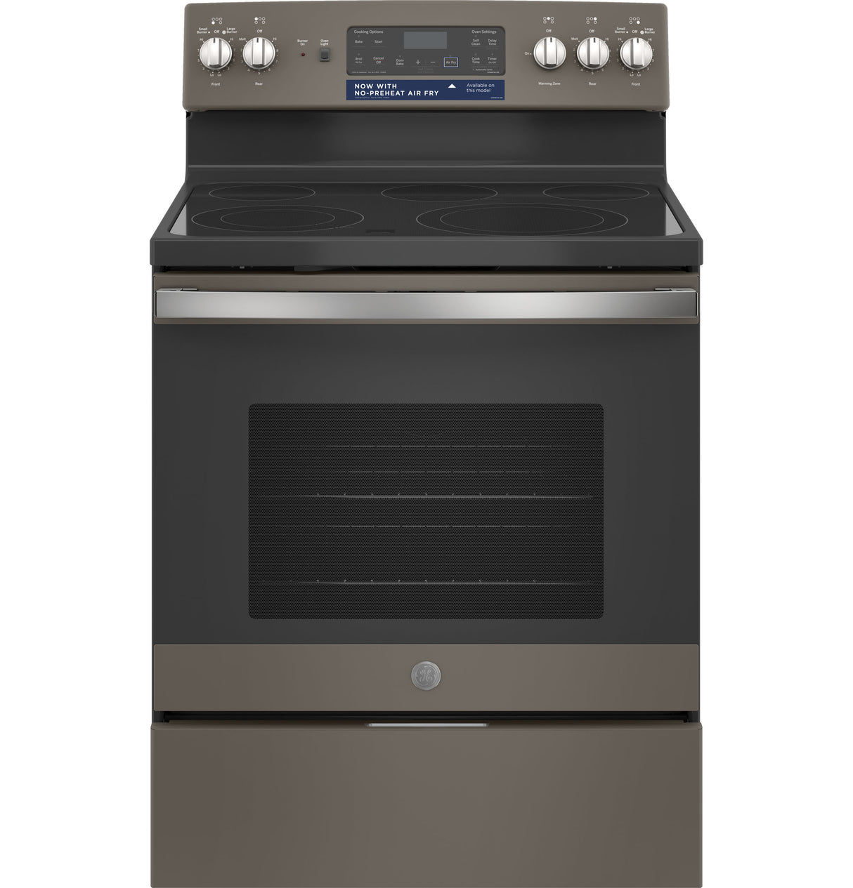 GE(R) 30" Free-Standing Electric Convection Range - (JB655EKES)