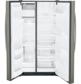 GE(R) 25.3 Cu. Ft. Side-By-Side Refrigerator - (GSS25GMPES)