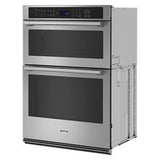 30" Wall Oven Microwave Combo With Air Fry And Basket - 64 Cubic Feet - Gray