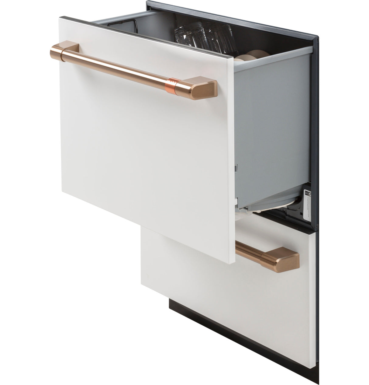 Caf(eback)(TM) Dishwasher Double Drawer - (CDD420P4TW2)