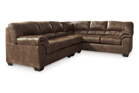 Bladen 3-piece Sectional With Ottoman - (12020U3)