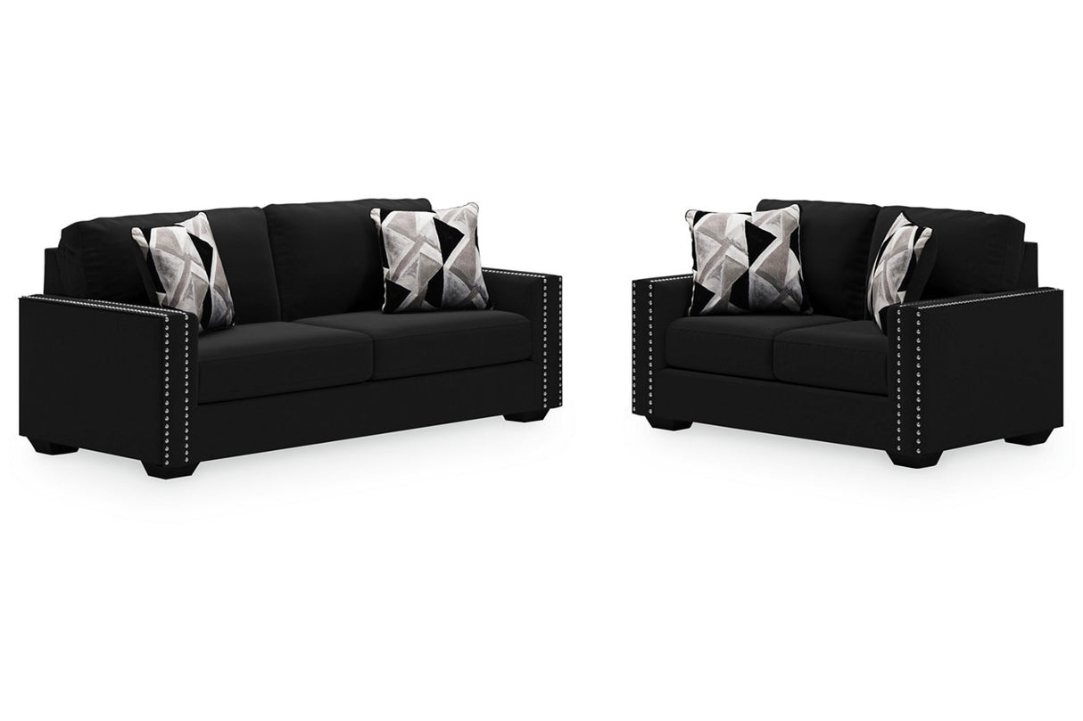 Gleston Sofa and Loveseat - (12206U1)