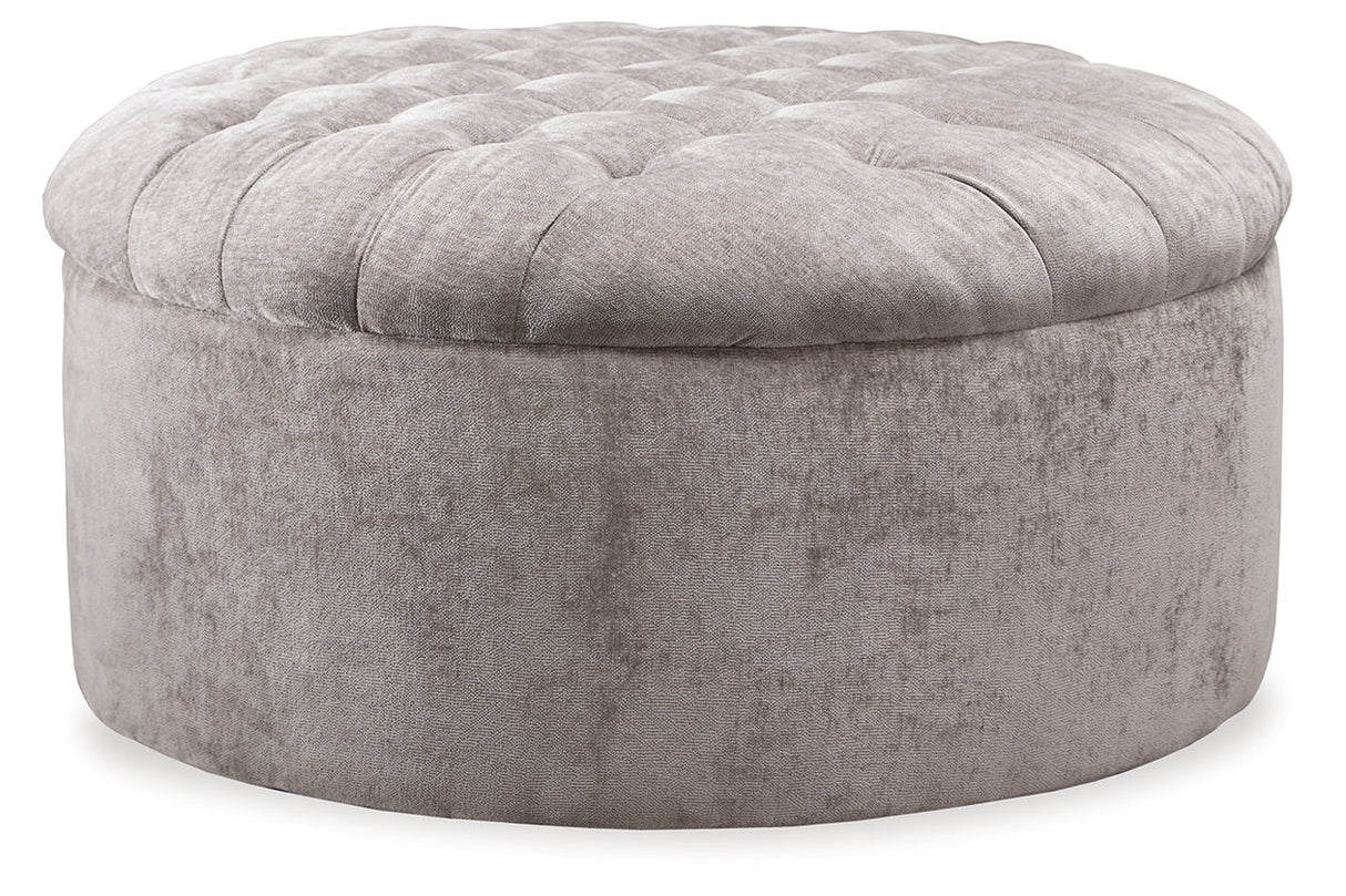 Carnaby Oversized Accent Ottoman - (1240408)
