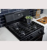 GE(R) 30" Free-Standing Gas Range - (JGBS61DPBB)