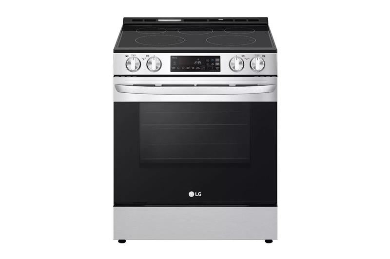 6.3 cu ft. Smart Wi-Fi Enabled Electric Slide-in Range with EasyClean(R) - (LSEL6331F)