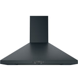 GE(R) 30" Wall-Mount Pyramid Chimney Hood - (JVW5301FJDS)