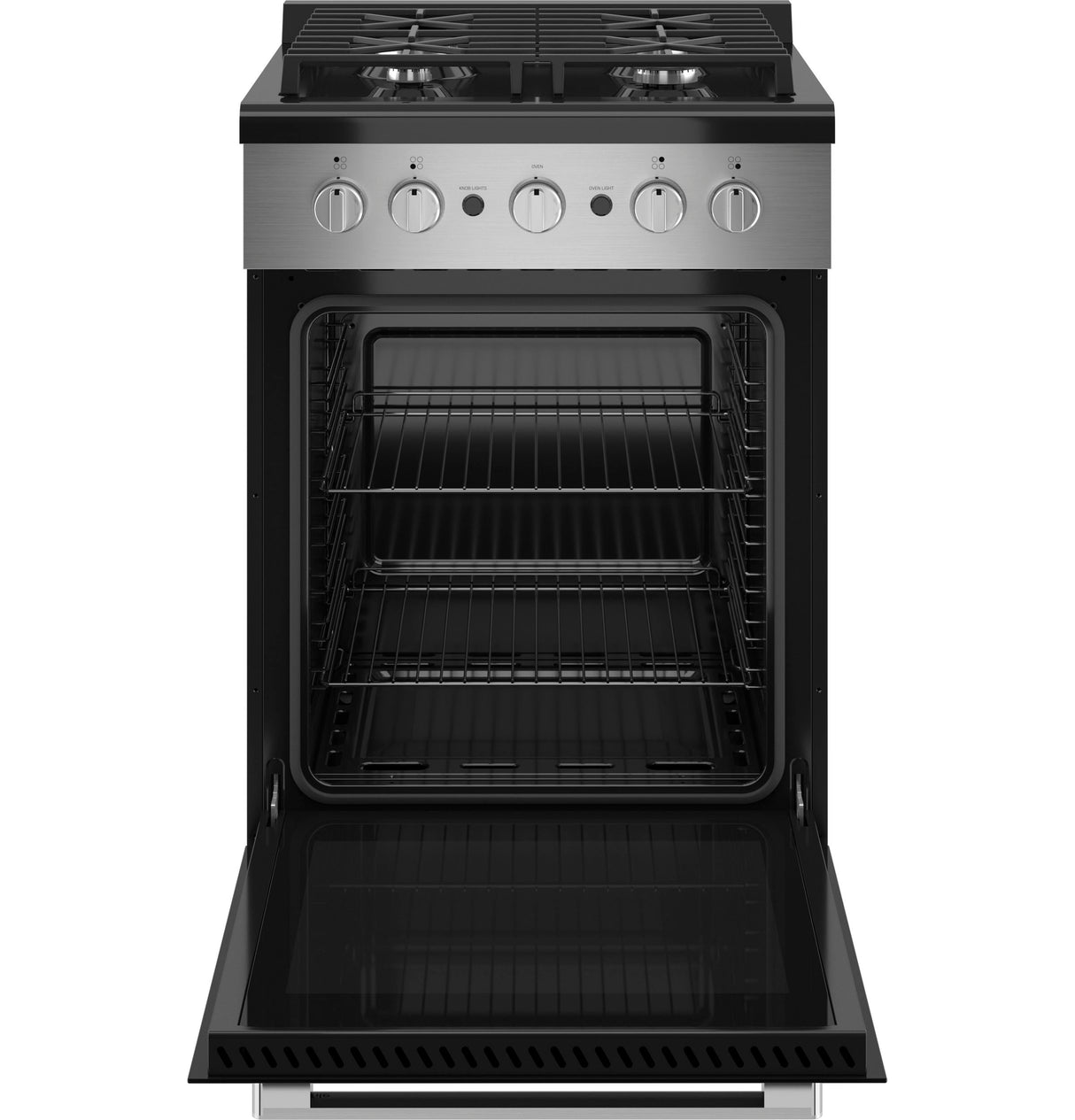 GE Profile(TM) 24" Free-Standing RV Gas Range - (PLS624RTSS)