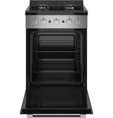 GE Profile(TM) 24" Free-Standing RV Gas Range - (PLS624RTSS)