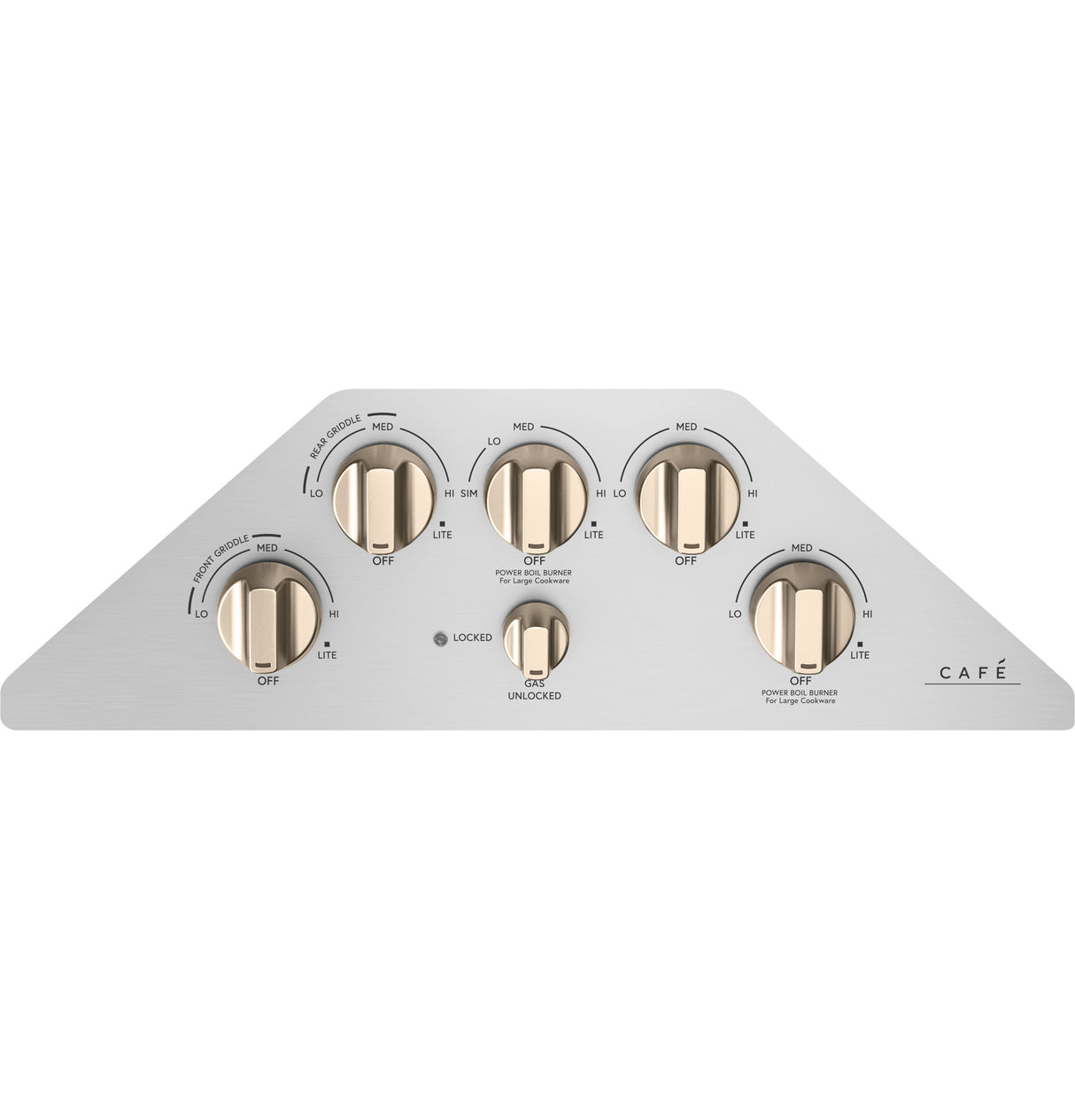 Caf(eback)(TM) 36" Gas Cooktop - (CGP95362MS1)