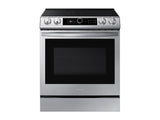 6.3 cu ft. Smart Slide-in Electric Range with Smart Dial & Air Fry in Stainless Steel - (NE63T8711SS)