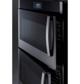 GE Profile(TM) 30" Smart Built-In Convection Double Wall Oven with Right-Hand Side-Swing Doors - (PTD700RSNSS)