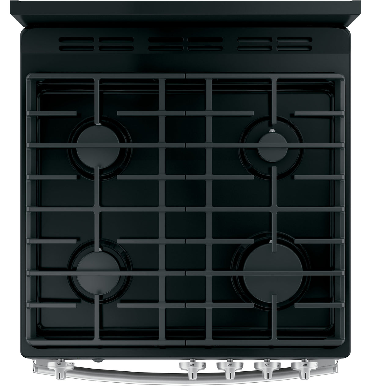 GE(R) 24" Steam Clean Free-Standing/Slide-in Gas Range - (JGAS640RMSS)