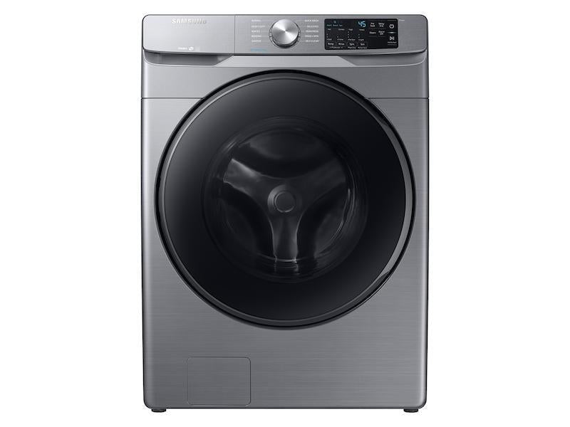 4.5 cu. ft. Front Load Washer with Steam in Platinum - (WF45R6100AP)