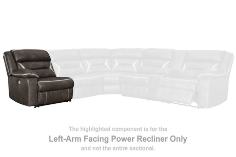 Kincord Left-arm Facing Power Recliner - (1310458)