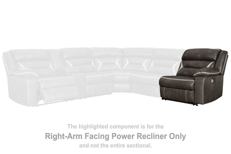 Kincord Right-arm Facing Power Recliner - (1310462)