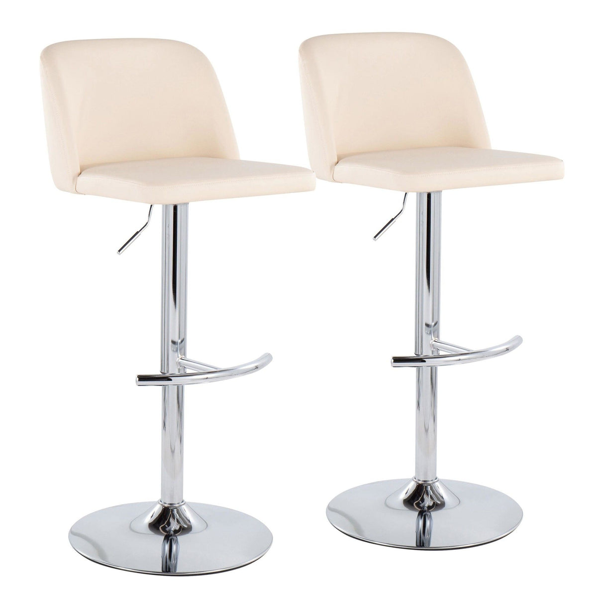 Toriano - Bar Stool With Footrest Set