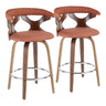 Gardenia - 26" Fixed-Height Counter Stool (Set of 2)