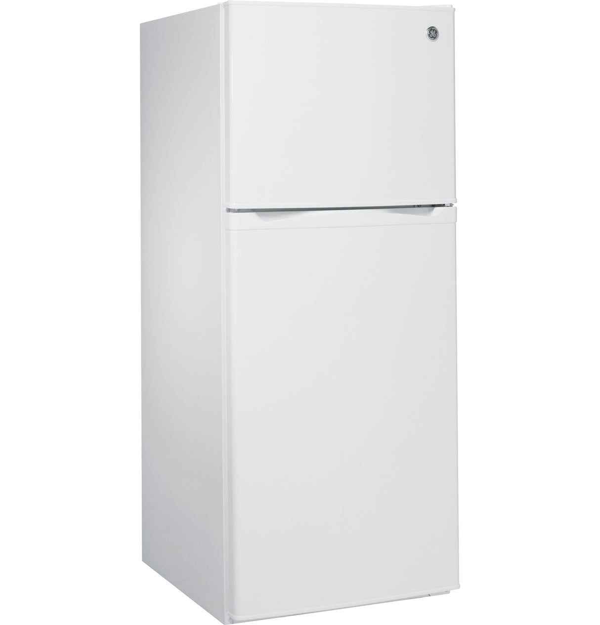 GE(R) ENERGY STAR(R) 11.6 cu. ft. Top-Freezer Refrigerator - (GPE12FGKWW)