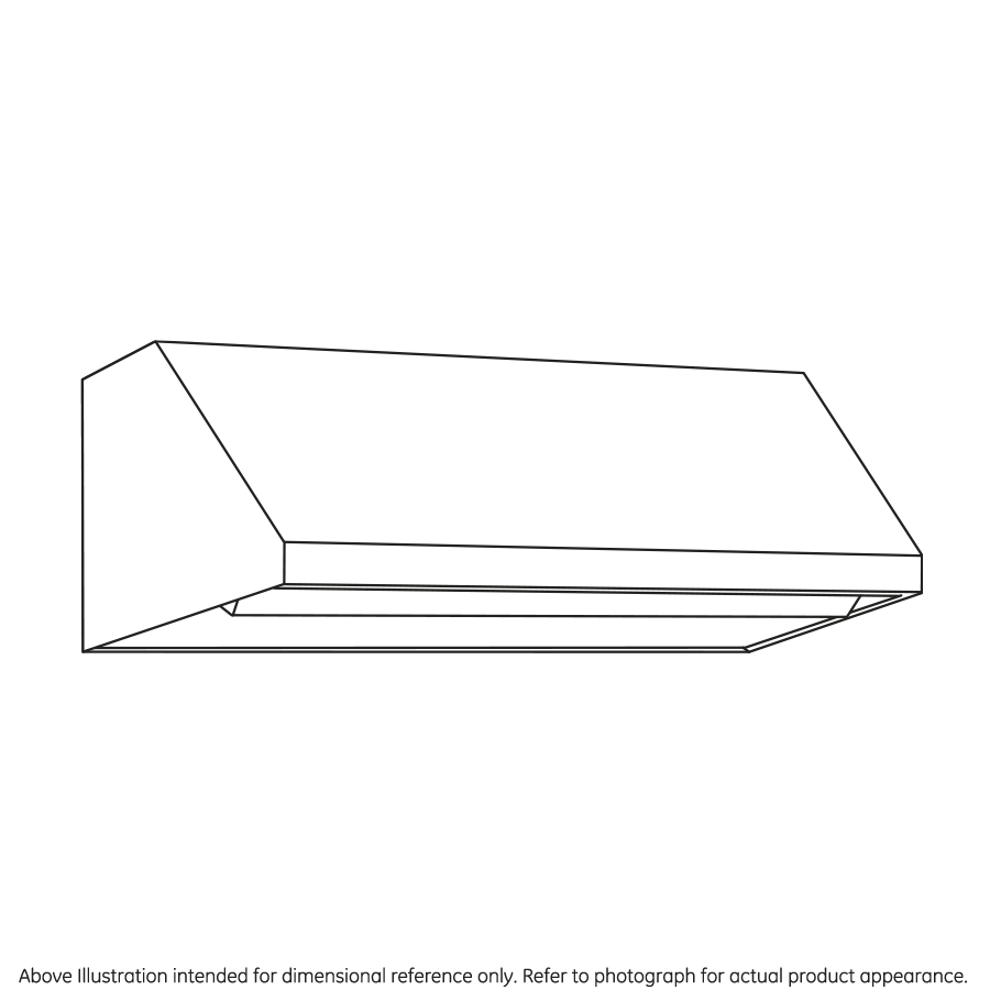 48" Professional Hood - (UVW9484SPSS)