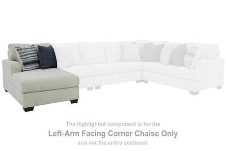 Lowder Left-arm Facing Corner Chaise - (1361116)