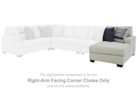 Lowder Right-arm Facing Corner Chaise - (1361117)
