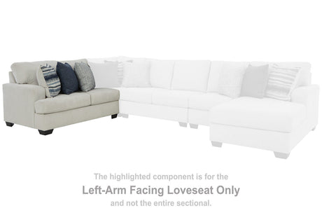 Lowder Left-arm Facing Loveseat - (1361155)