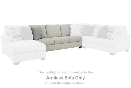 Lowder Armless Sofa - (1361199)