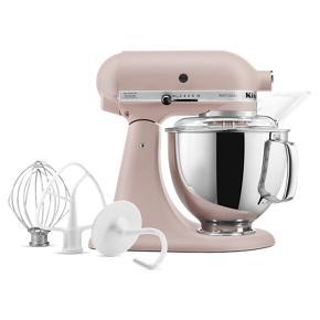 Artisan Series 5 Quart Tilt-Head Stand Mixer - Feather Pink