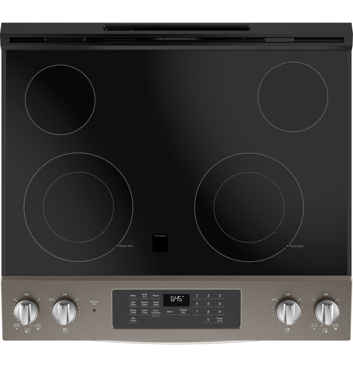 GE(R) 30" Slide-In Electric Range - (JS645ELES)