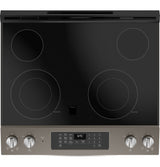 GE(R) 30" Slide-In Electric Range - (JS645ELES)