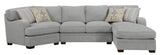 Berza - Sectional