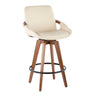 Cosmo - Mid Century Counter Stool