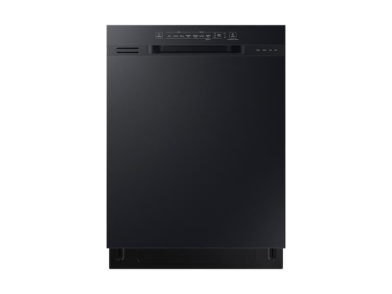 Front Control 51 dBA Dishwasher with Hybrid Interior in Black - (DW80N3030UB)