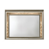 Skylar - Mirror With LED - Champagne