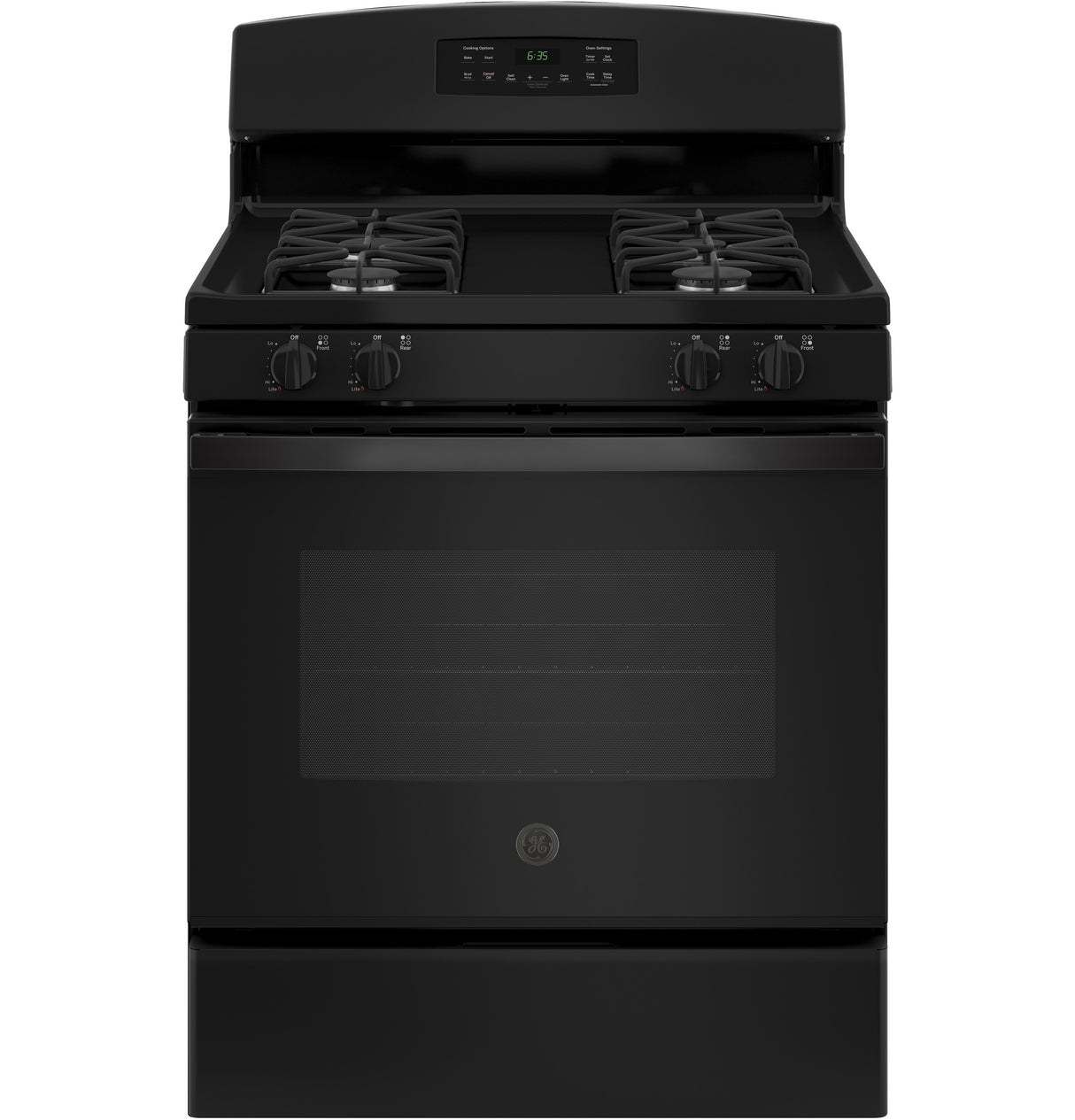 GE(R) 30" Free-Standing Gas Range - (JGB635DEKBB)