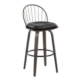 Riley - 30" Fixed-Height Barstool (Set of 2)