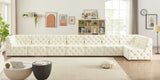 Tuft - Modular Sectional 8 Piece - Cream