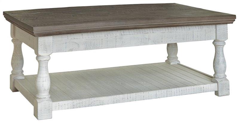 Havalance Lift-top Coffee Table - (T8149)