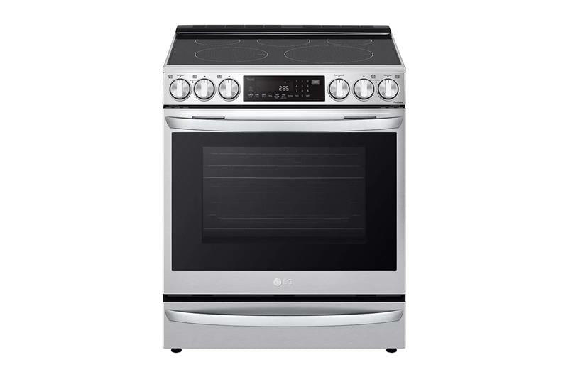 6.3 cu ft. Smart Wi-Fi Enabled ProBake Convection(R) InstaView(TM) Electric Slide-in Range with Air Fry - (LSEL6337F)