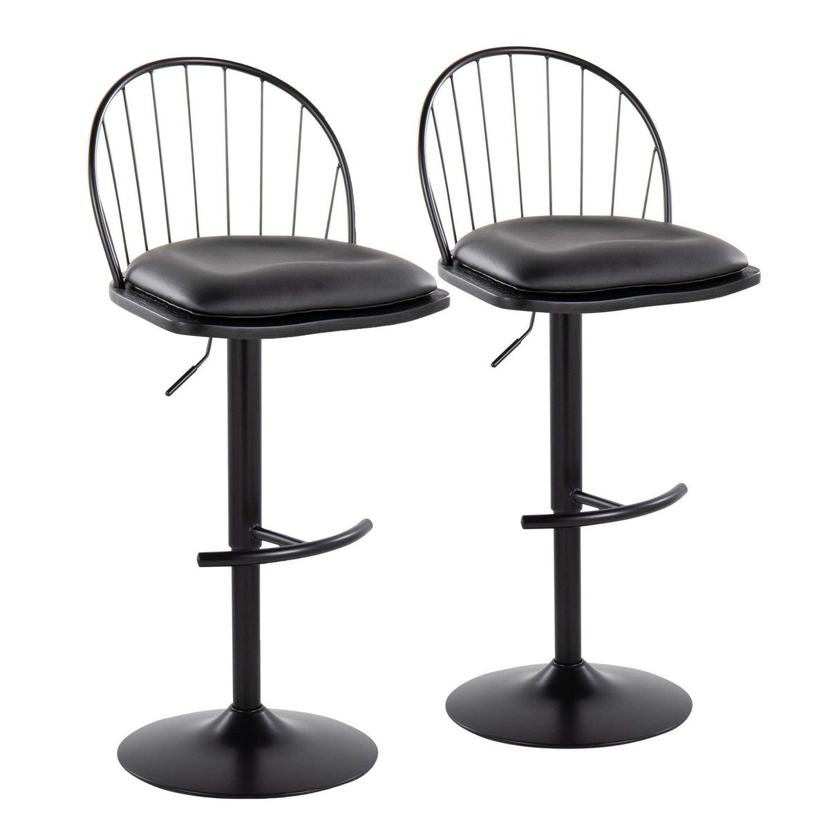 Riley - Adjustable Barstool (Set of 2)