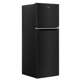 24" Wide Small Space Top-Freezer Refrigerator - 12.9 Cubic Feet - Black