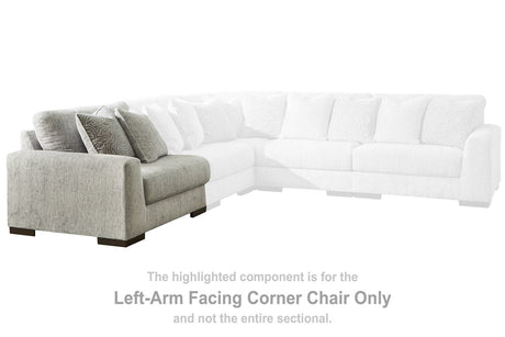Regent Park Left-arm Facing Corner Chair - (1440464)