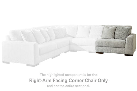 Regent Park Right-arm Facing Corner Chair - (1440465)