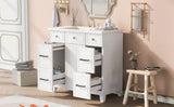 Bathroom Vanity Cabinet With Sink Top Combo Set, Single Sink, Shaker Cabinet With Soft Closing Door And Drawer