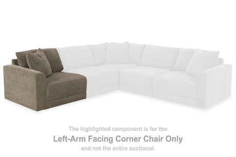 Raeanna Left-arm Facing Corner Chair - (1460364)