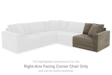 Raeanna Right-arm Facing Corner Chair - (1460365)