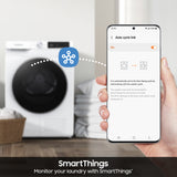 4.0 cu. ft. Heat Pump Dryer with AI Smart Dial and Wi-Fi Connectivity in White - (DV25B6900HW)