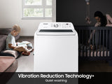 4.4 cu. ft. Top Load Washer with ActiveWave(TM) Agitator and Soft-Close Lid in White - (WA44A3205AW)